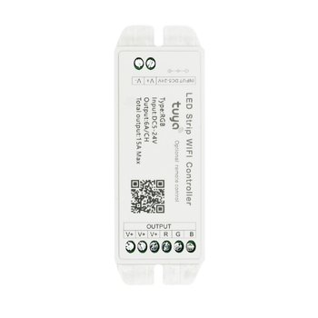 контролер управління PROLUM RGB; Wi-Fi; TUYA; 18A; Series: HomeLink