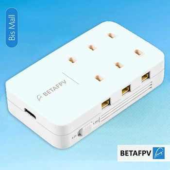 Зарядний пристрій BetaFPV з 6 портами BT2.0 і PH2.0 для акумуляторів 1S