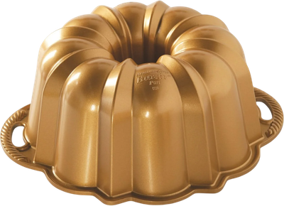 Forma do pieczenia babki Nordic Ware Bundt złota 26.7 x 26.7 x 11.4 cm (0011172500779)