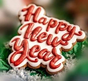 Печиво Happy New Year 1 шт