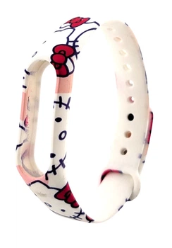 Ремешок для Xiaomi Mi Band 2 Hello Kitty