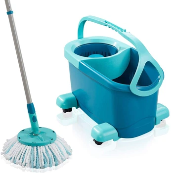 Комплект для прибирання Leifheit 52102 CLEAN TWIST Disc Mop Ergo Mobile