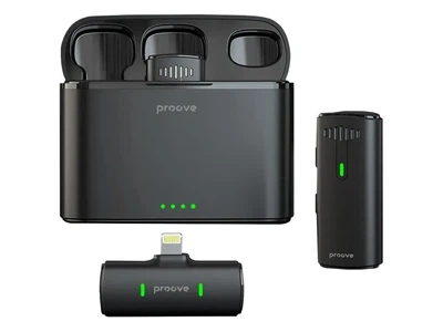 Мікрофон Proove Demo Lightning Black (PMDM00010102)