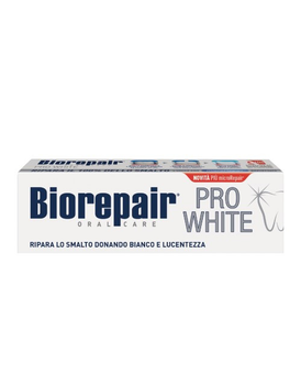 Biorepair Pro White 75 мл зубная паста без фтора отбеливающая (1752)