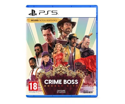 Игра Crime Boss: Rockay City (русские субтитры) (PS5)