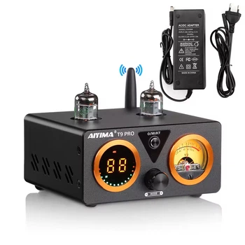 Підсилювач звуку AIYIMA T9 PRO Tube Amplifier + блок живлення 32V