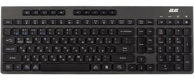 Bluetooth Клавіатура 2E KS280 black UA (2E-KS280WBGR_UA)