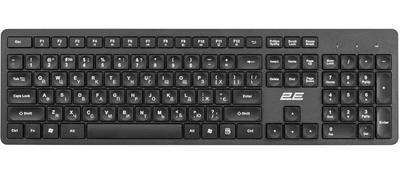 Bluetooth Клавіатура 2E KS260 black UA (2E-KS260WB)