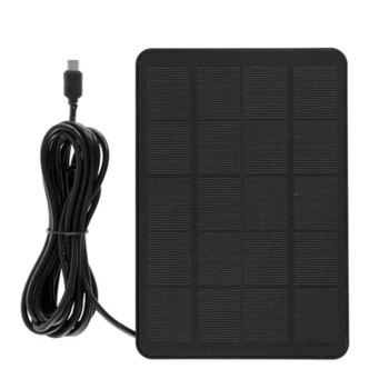Солнечная панель HA-50 3W 172*120MM 3W solar panels AND HA-50 для кемпинга, туризма, дома, дачи, телефонов, планшетов, ноутбуков, фонариков