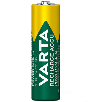 Аккумулятор VARTA Rechargeable accu HR6 2600mAh AA 1.2V Ni-MH