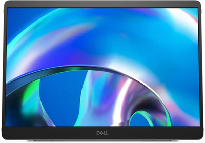 Dell Монітор портативний 14" P1425 2xUSB-C, IPS, 1920x1200, 16:10, sRGB 100%