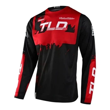 Велоджерси TLD GP Jersey Astro Red/Black S Troy Lee Designs (1106-307106002)