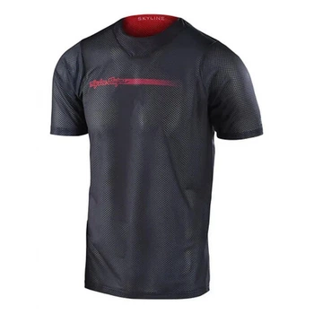 Велоджерси Troy Lee Designs Skyline Air SS Jersey Channel Carbon M (1106-337989033)