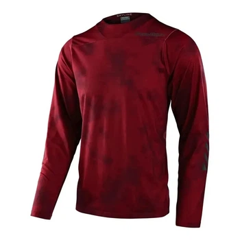 Велоджерси Troy Lee Designs Skyline LS Chill Jersey Tie Dye Berry Wine M (1106-353159013)