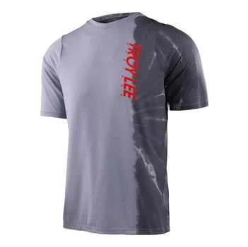 Велоджерси Troy Lee Designs Skyline Air SS Jersey Half Dye Cement L (1106-337912014)