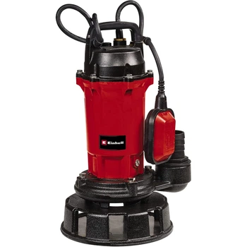 Насос погружной дренажный EINHELL центробежный GE-DP 900 Cut 900Вт Hmax 11.5м 16м³/ч для грязной воды 4181550