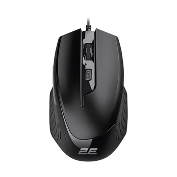 2E Миша MF180, USB-A, чорний