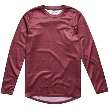 Велоджерси TLD Flowline LS Jersey Revert Berry Wine XL Troy Lee Designs (1106-346513045)