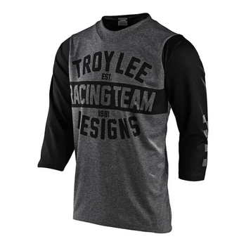 Велоджерси Troy Lee Designs Ruckus 3/4 Jersey Team 81 Heather Grey M (1106-318981023)