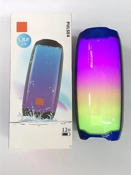 Портативная колонка Delta Pulse4 Разноцветная 10Вт, Bluetooth, 12ч (96337)