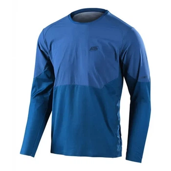 Велоджерси Troy Lee Designs Drift LS Jersey L Slate Blue (1106-363528004)