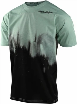 Велоджерси Troy Lee Designs Skyline SS Jersey Diffuze Green Black S (1106-319890002)