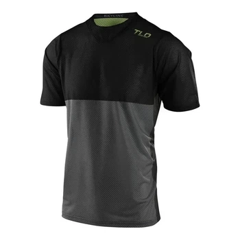 Велоджерси TLD Skyline Air SS Jersey Breaks Carbon M Troy Lee Designs (1106-337891003)