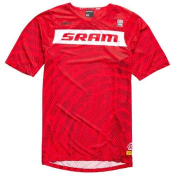 Велоджерси Troy Lee Designs Skyline Air SS Jersey Sram Roost Fiery Red XL (1106-337498015)