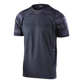 Велоджерси TLD Skyline SS Jersey Signature Camo Black XL Troy Lee Designs (1106-319545005)