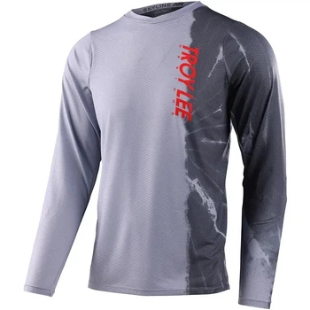 Велоджерси Troy Lee Designs Skyline Air LS Jersey Half Dye Cement M (1106-345912013)