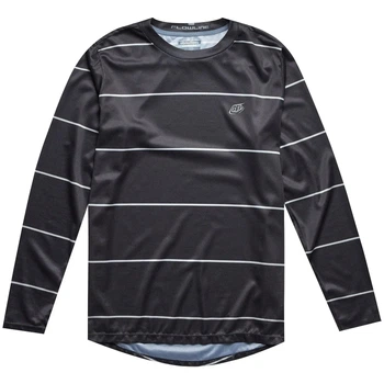 Велоджерси Troy Lee Designs Flowline LS Jersey Revert Black L (1106-346513004)