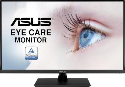 ASUS Монітор 31.5" VP32UQ HDMI, DP, MM, IPS, 3840x2160, 4ms, RGB 100%, AdaptiveSync, HDR10