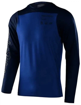 Велоджерси Troy Lee Designs Skyline LS Chill Jersey Mono Blue M (1106-353931013)