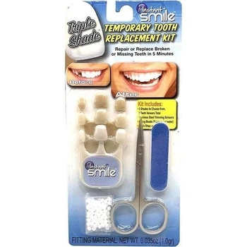 Тимчасові вініри-зуби Instant Smile для дорослих / комплект для усмішки