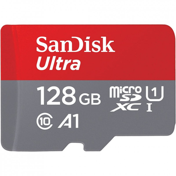 Карта памяти SanDisk 128GB microSD class 10 UHS-I A1 Ultra (SDSQUAB-128G-GN6MN) (249754)