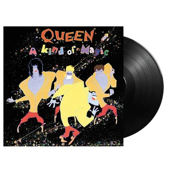 Вінілова платівка Universal Music Queen A Kind Of Magic 180 Gram Heavyweight Black Vinyl Halfspeed Mastered LP 0602547202796
