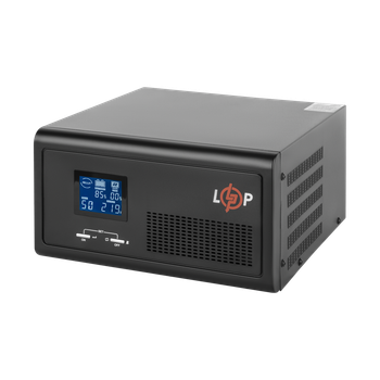 ИБП LogicPower LPE-B-PSW-1500VA+ (1000Вт) 1-40A с правильной синусоидой 12V