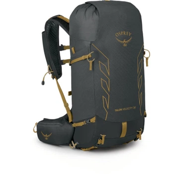 Рюкзак туристический Osprey Talon Velocity 30 dark charcoal/tumbleweed yellow - L/XL - чорний (009.3542)