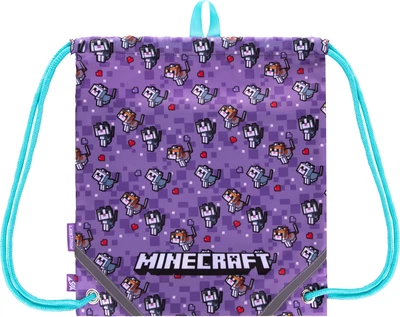 Сумка для обуви YES SB-10 Minecraft Pinky (550092)