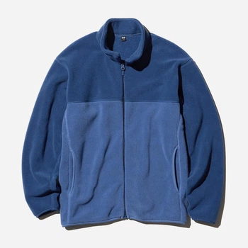 Куртка демисезонная мужская Uniqlo 237342082 3XL Синяя ( 1159831627)