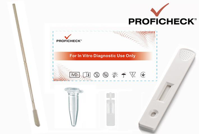 Швидкий тест PROFICHECK™ на антиген хламідії (мазок)