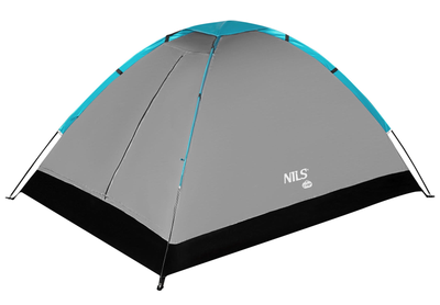 Намет кемпінговий Abisal NILS CAMP Сірий NC3021 (5908261682407)