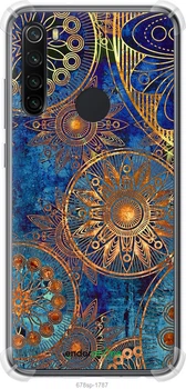 Чохол на Xiaomi Redmi Note 8 Золотий візерунок "678sp-1787-70447"