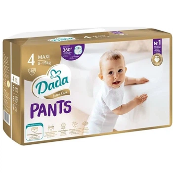 Підгузки трусиками Dada Extra Care 4 від 8 до 15 кг 46 шт (5905567820847)