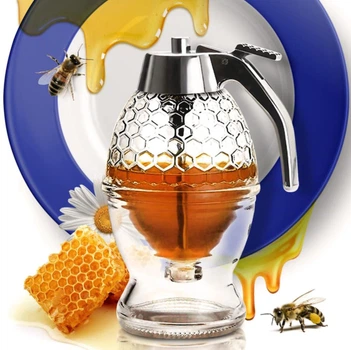 Диспенсер-емкость Honey Dispenser 200мл дозатор для меда и соусов