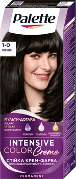 Краска для волос Palette N-1 (1-0) Черный 110 мл (3838905551559)