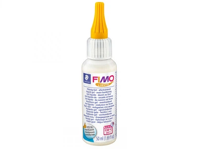 Жидкая пластика гель Fimo, 50 мл., прозрачная, (8050-00 BK)