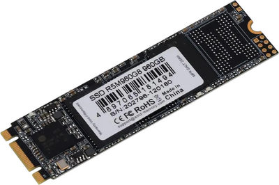 SSD диск AMD Radeon R5 960GB M.2 SATA III 3D NAND TLC (R5M960G8)