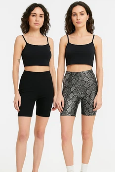 Набор шорт Missguided WXH9885539-1 34 черный/хаки