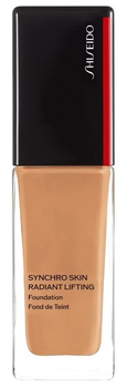 Тональна основа Shiseido Synchro Skin Radiant Lifting SPF30 освітлювальна з ліфтинг ефектом 410 Sunstone 30 мл (729238217638)